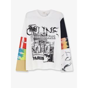 Celine Women Cotton T-Shirt